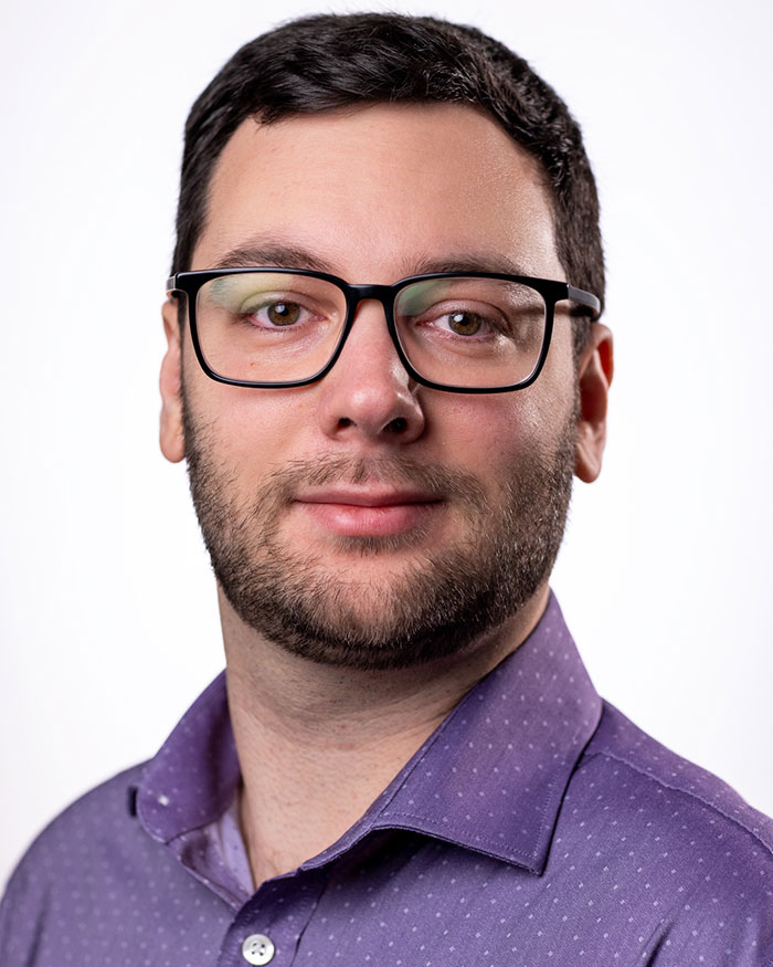 David Brack headshot