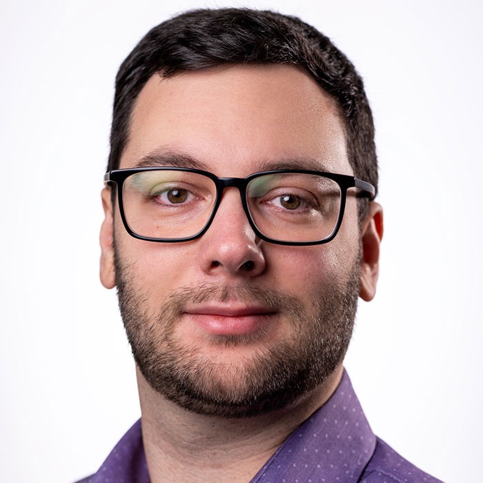 David Brack headshot